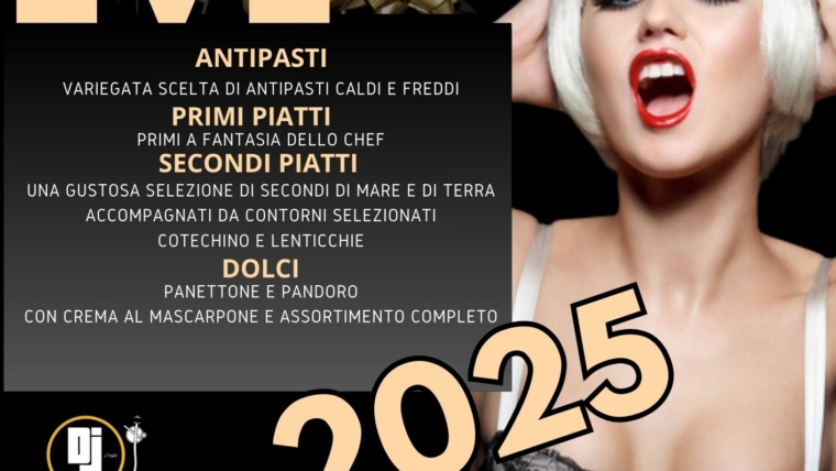 CAPODANNO 2025